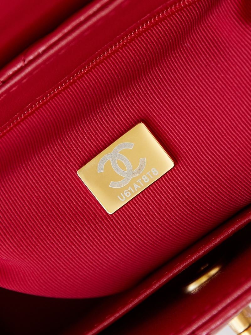 Ch**el top handle bags